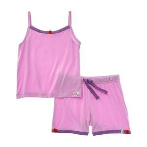 Preppy Goose 2Pc Pajama Set, Purple